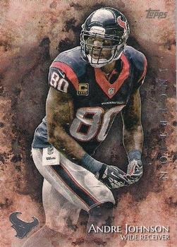 2014 Topps Inception #21 Andre Johnson Front