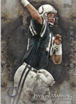 2014 Topps Inception #28 Peyton Manning Front