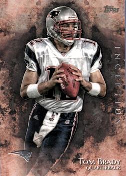 2014 Topps Inception #32 Tom Brady Front