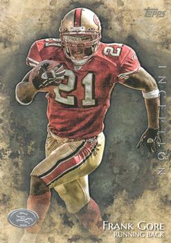 2014 Topps Inception #34 Frank Gore Front
