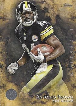 2014 Topps Inception #37 Antonio Brown Front