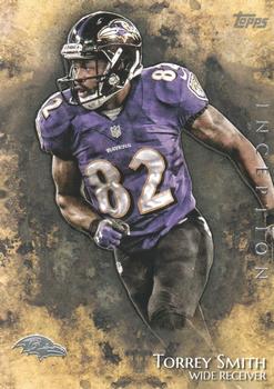 2014 Topps Inception #43 Torrey Smith Front