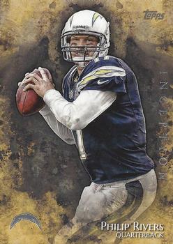 2014 Topps Inception #48 Philip Rivers Front