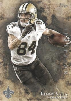 2014 Topps Inception #58 Kenny Stills Front