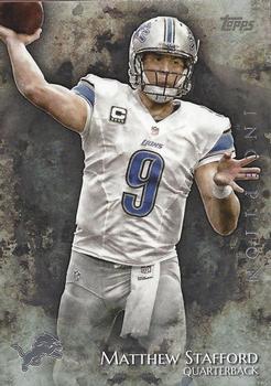2014 Topps Inception #59 Matthew Stafford Front