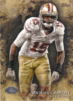 2014 Topps Inception #60 Michael Crabtree Front