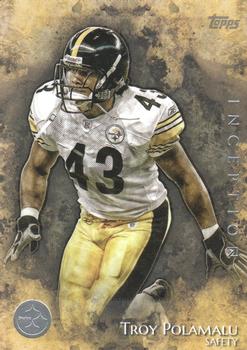2014 Topps Inception #70 Troy Polamalu Front