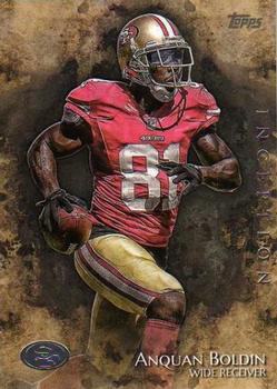 2014 Topps Inception #76 Anquan Boldin Front