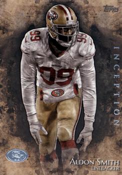 2014 Topps Inception #99 Aldon Smith Front