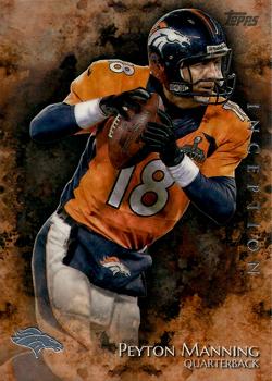2014 Topps Inception #31 Peyton Manning Front