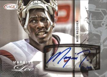 2014 SAGE Autographed #A28 Marqise Lee Front