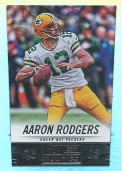 2014 Panini Hot Rookies #80 Aaron Rodgers Front