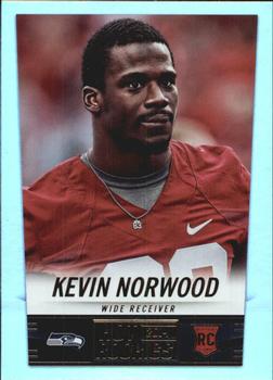 2014 Panini Hot Rookies #392 Kevin Norwood Front
