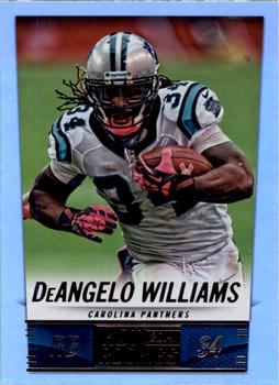 2014 Panini Hot Rookies #33 DeAngelo Williams Front
