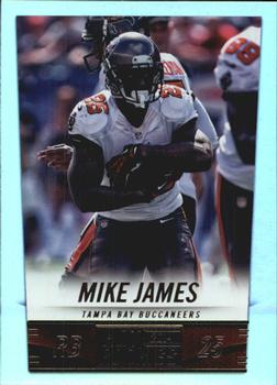 2014 Panini Hot Rookies #213 Mike James Front
