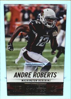 2014 Panini Hot Rookies #228 Andre Roberts Front
