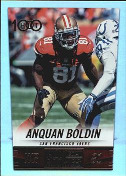 2014 Panini Hot Rookies #291 Anquan Boldin Front