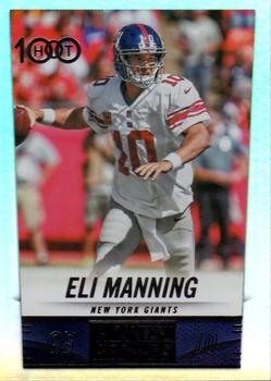 2014 Panini Hot Rookies #307 Eli Manning Front