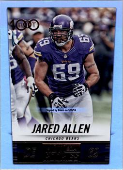 2014 Panini Hot Rookies #313 Jared Allen Front