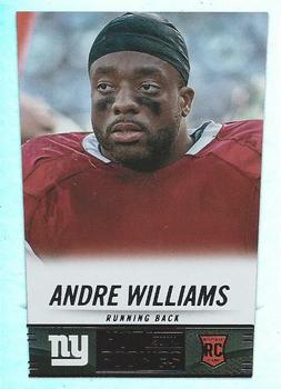 2014 Panini Hot Rookies #336 Andre Williams Front