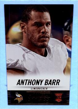 2014 Panini Hot Rookies #337 Anthony Barr Front