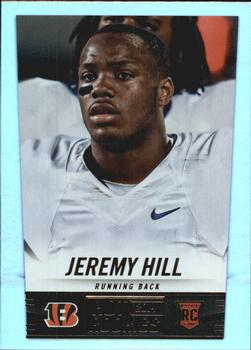 2014 Panini Hot Rookies #383 Jeremy Hill Front
