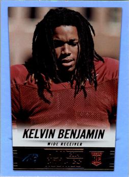 2014 Panini Hot Rookies #391 Kelvin Benjamin Front