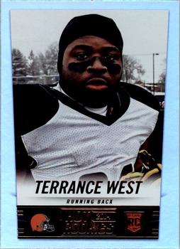2014 Panini Hot Rookies #428 Terrance West Front