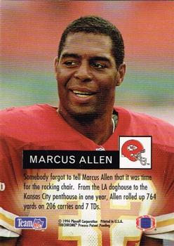 1994 Playoff - Prototypes #NNO Marcus Allen Back