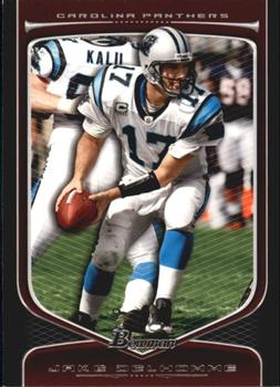 2009 Bowman Draft Picks #24 Jake Delhomme Front