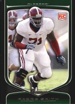 2009 Bowman Draft Picks #115 Andre Smith Front