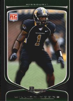 2009 Bowman Draft Picks #144 William Moore Front