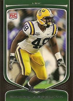 2009 Bowman Draft Picks #199 Darry Beckwith Front
