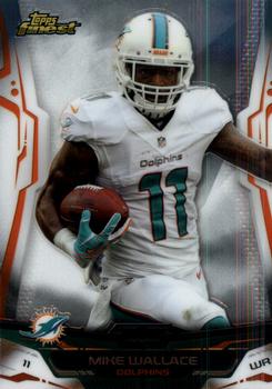 2014 Finest #6 Mike Wallace Front