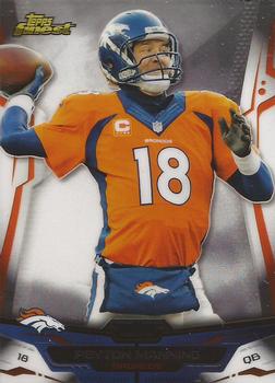 2014 Finest #50 Peyton Manning Front