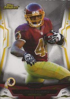 2014 Finest #66 Alfred Morris Front