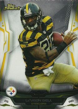 2014 Finest #73 Le'Veon Bell Front