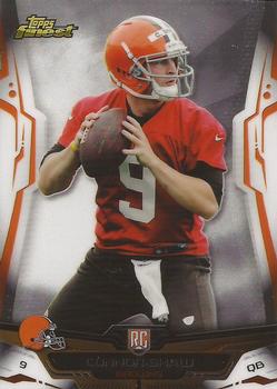 2014 Finest #139 Connor Shaw Front