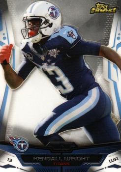 2014 Finest #41 Kendall Wright Front