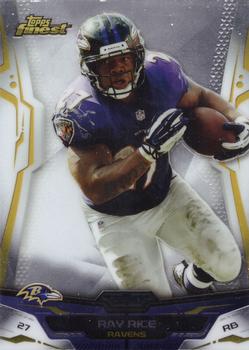 2014 Finest #70 Ray Rice Front