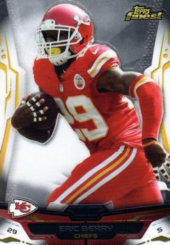 2014 Finest #71 Eric Berry Front