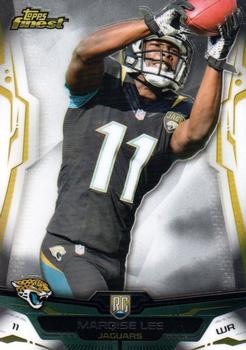 2014 Finest #114 Marqise Lee Front