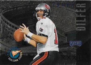 1998 Playoff Super Bowl Card Show #1 Trent Dilfer Front