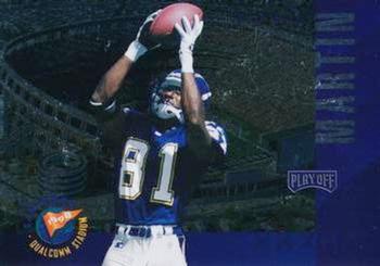 1998 Playoff Super Bowl Card Show #2 Tony Martin Front