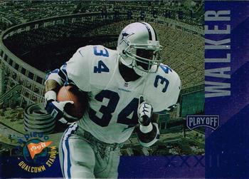 1998 Playoff Super Bowl Card Show #5 Herschel Walker Front