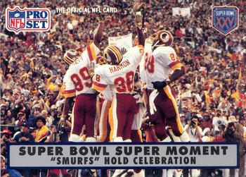 1990-91 Pro Set Super Bowl XXV Silver Anniversary Commemorative #148 