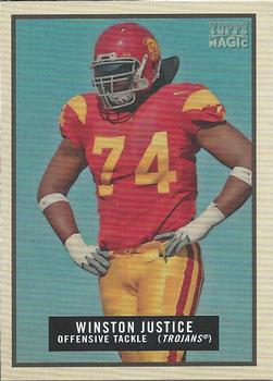 2009 Topps Magic #45 Winston Justice Front