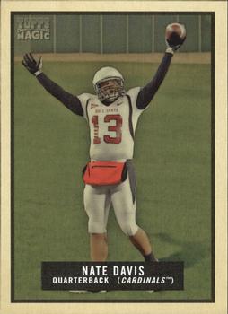 2009 Topps Magic #25 Nate Davis Front
