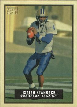 2009 Topps Magic #27 Isaiah Stanback Front