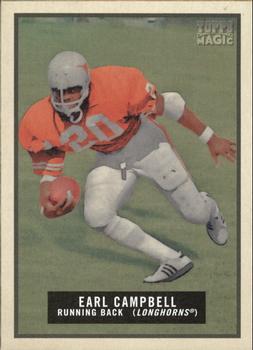 2009 Topps Magic #28 Earl Campbell Front
